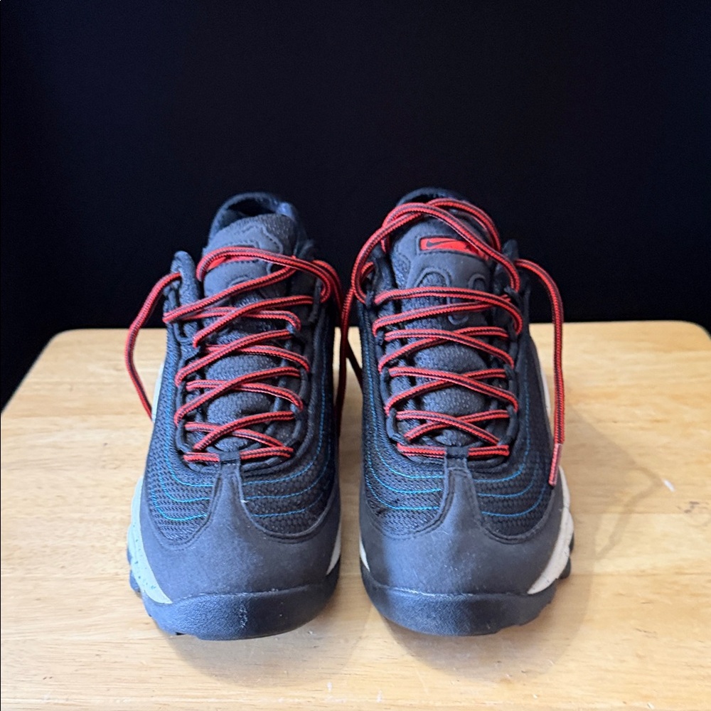 Nike ACG Skarn Black and Red Athletic Shoes